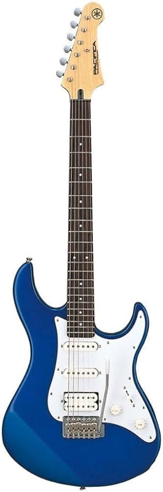 Amazon.com: Yamaha Pacifica Series PAC12 Electric Guitar; Metallic