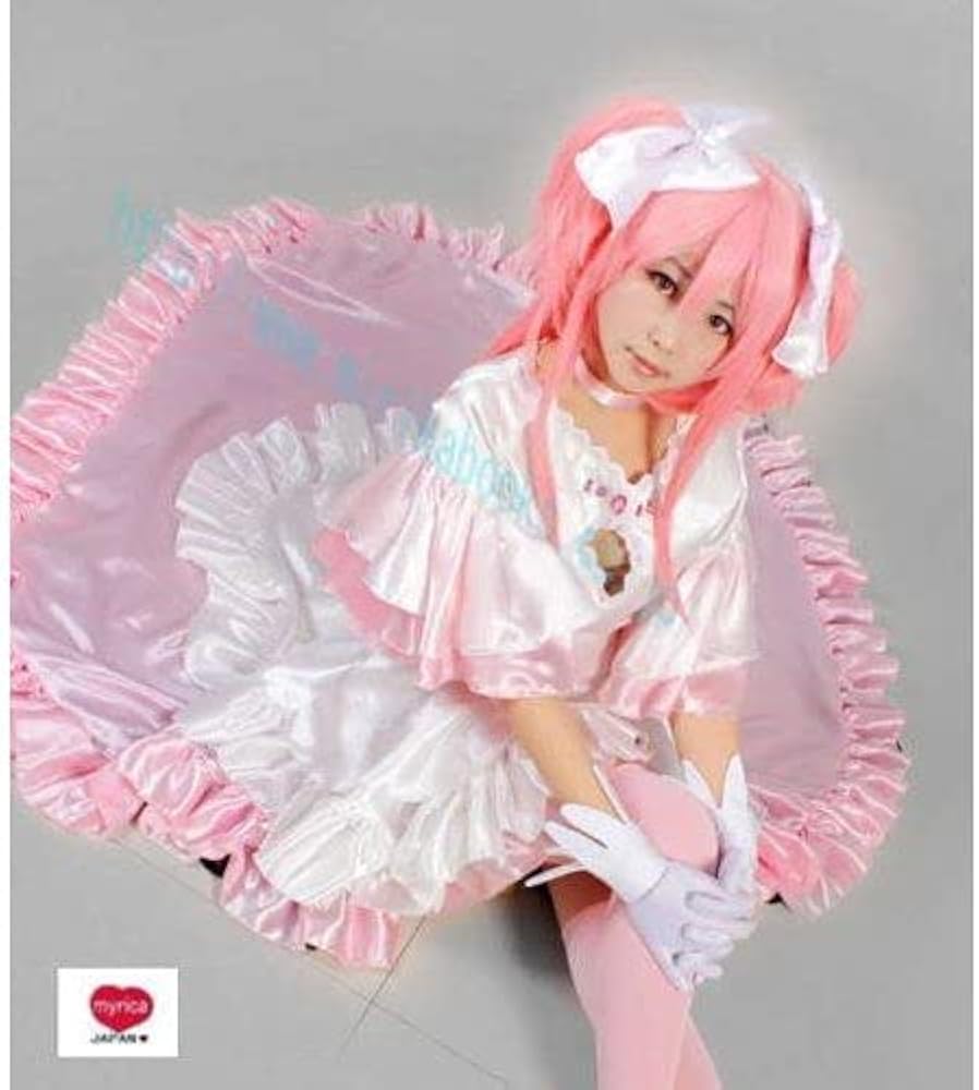 Amazon.co.jp: アルティメットまどか 女神まどか コスプレ 衣装