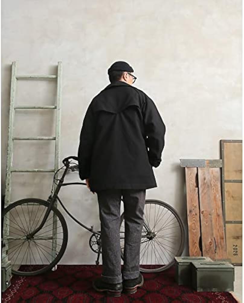 Amazon | [WAIPER] フランス軍 M-38 MOTORCYCLE JACKET（モーター