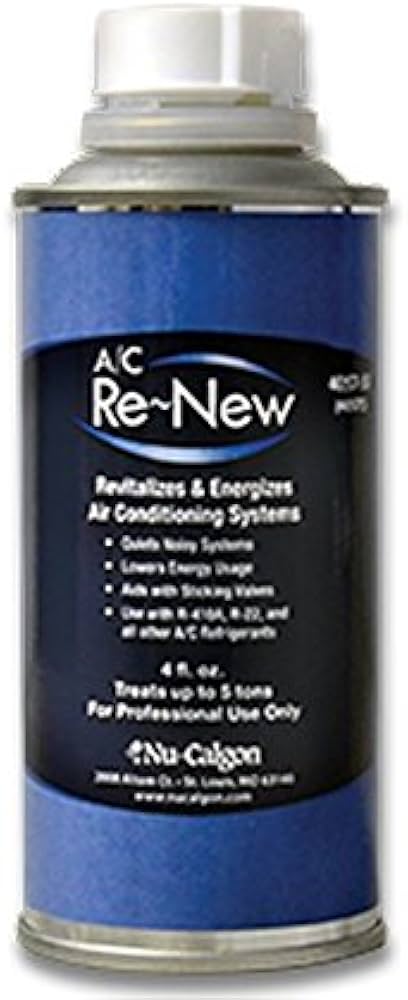 Amazon.com: Nu-Calgon 4057-55 A/C Renew 4oz Unpressurized Can
