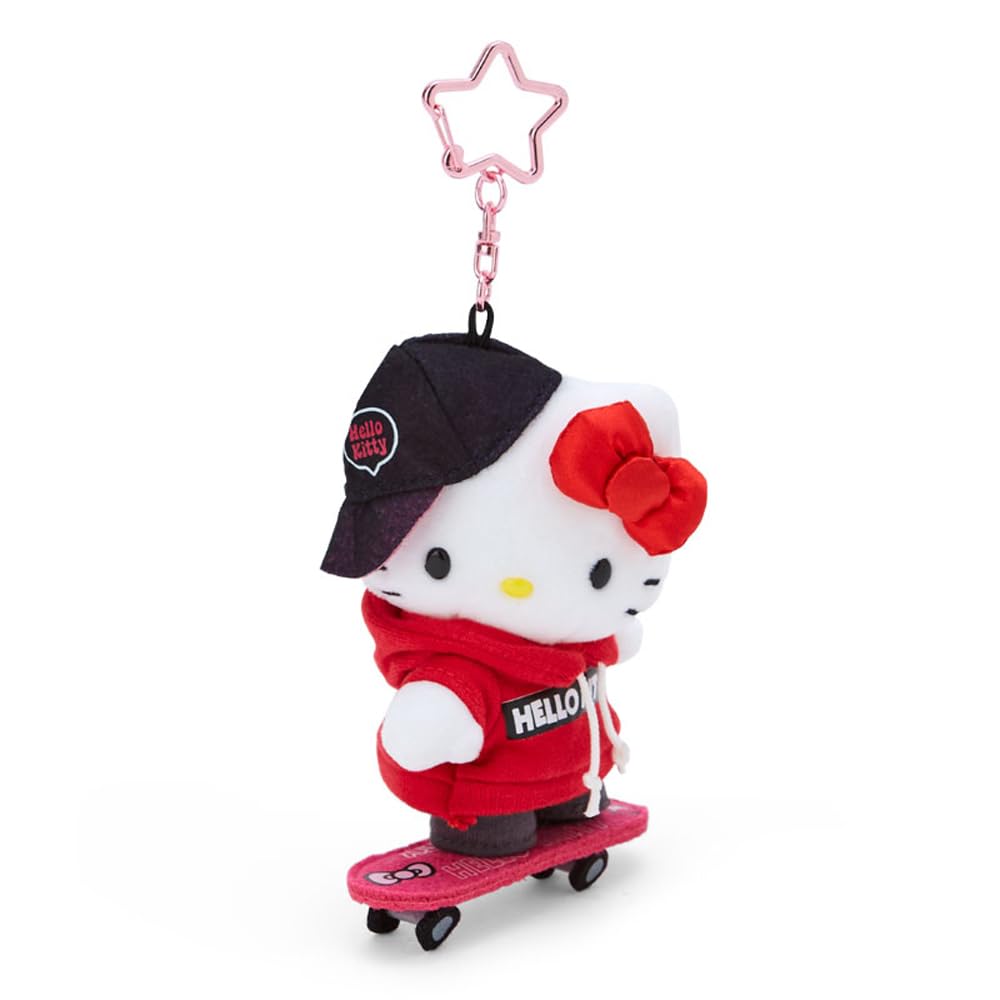 Amazon.co.jp: サンリオ(SANRIO) マスコットホルダー(スケボー) ハロー