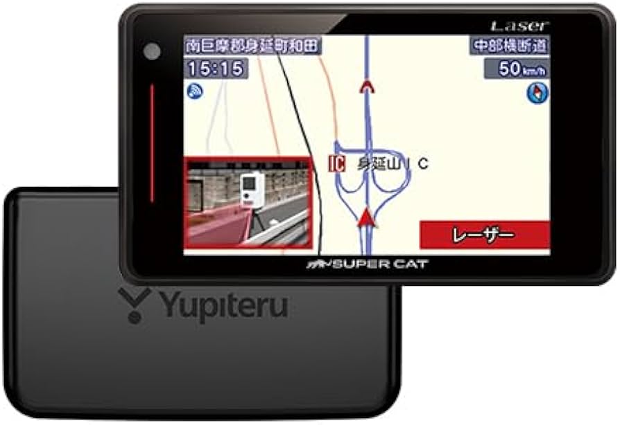 Amazon.co.jp: YupiteruユピテルLS720セパレートタイプGPS＆レーザー