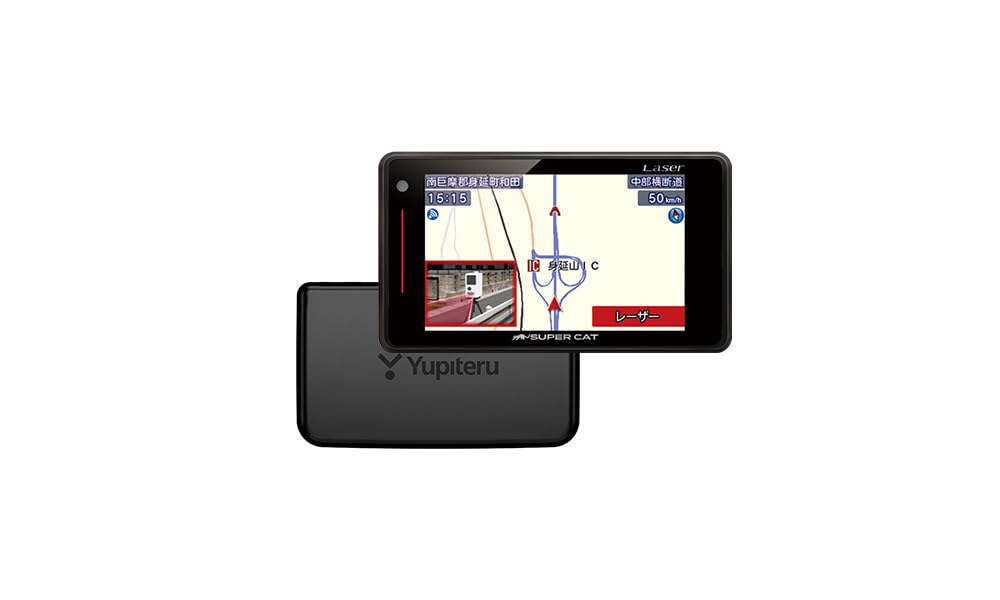 Amazon.co.jp: YupiteruユピテルLS720セパレートタイプGPS＆レーザー