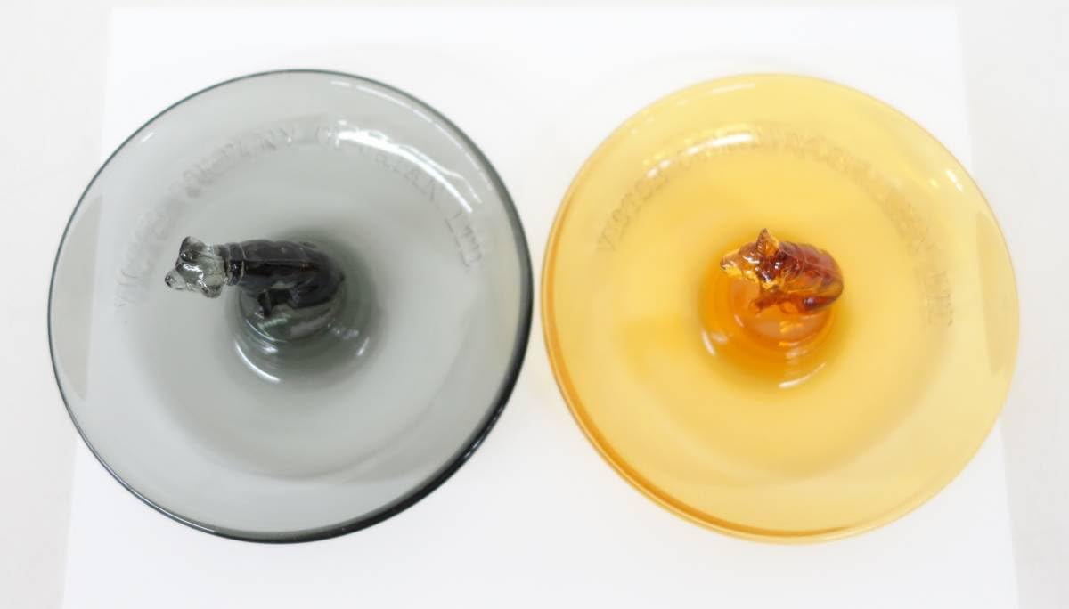 Amazon.co.jp: オーディオ Victor 日本ビクター株式会社 記念品 硝子