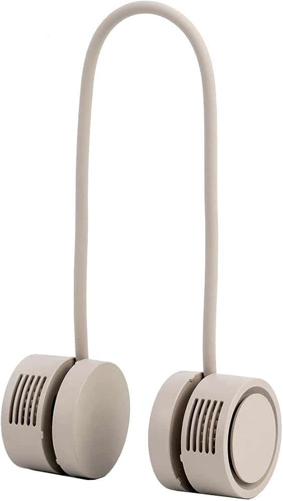 Amazon | DANSOON ダンスーン ネックバンドファン ROLLING DSN23089BG