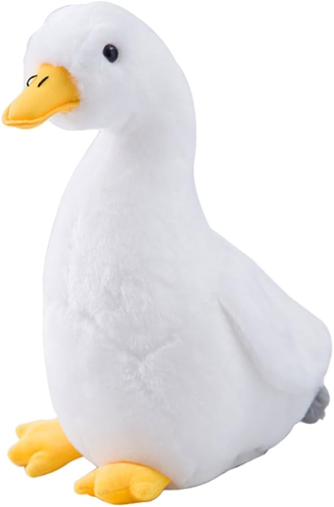 Amazon.co.jp: NUSITOU 1個 小さな黄色いアヒルの人形 アフラック