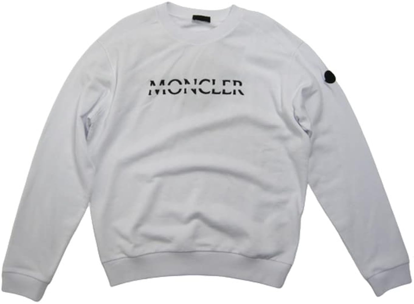 Amazon.co.jp: [モンクレール] SWEAT SHIRT 刺繍ロゴ スウェットシャツ