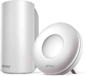 Amazon | BUFFALO WiFi 無線LAN AirStation connect 親機+中継機セット