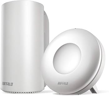 Amazon | BUFFALO WiFi 無線LAN AirStation connect 親機+中継機セット