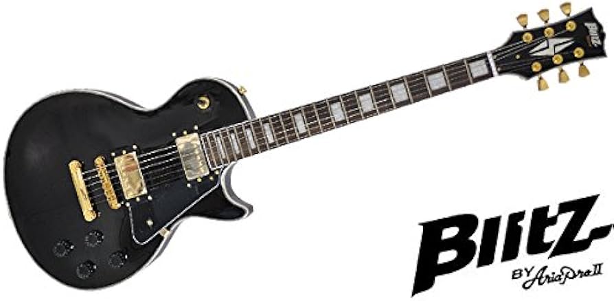 Aria Pro Ⅱ BLITZ BLP-CST /LH 後藤ひとり Aria Pro Ⅱ BLITZ BLP-CST