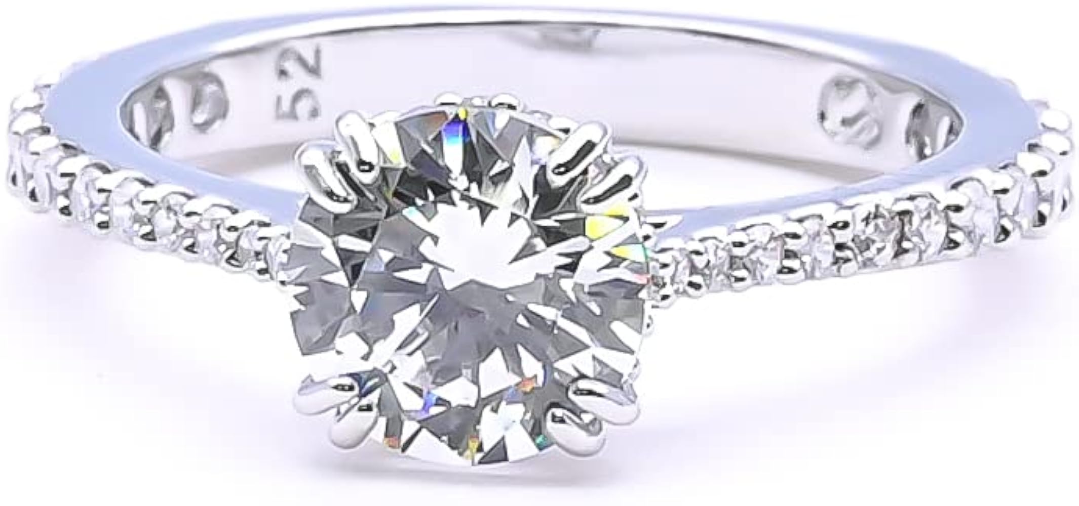 Amazon.co.jp: [スワロフスキー] リング レディース 指輪 11号