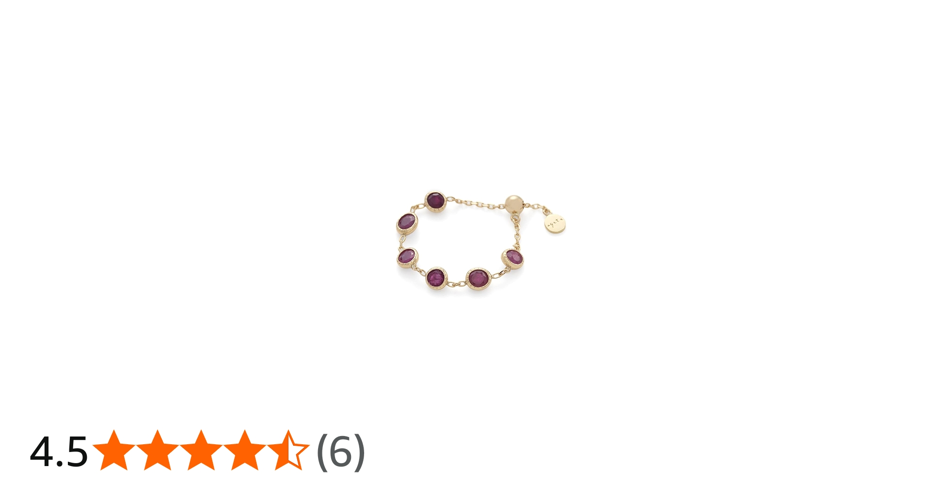 Amazon.co.jp: [アガット] agete Dreamy ゴールドK10 ルビーチェーン