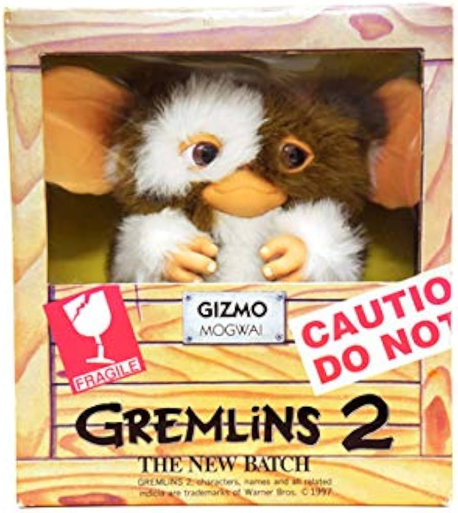 Amazon | グレムリン2 コレクションドール ギズモ | フィギュア