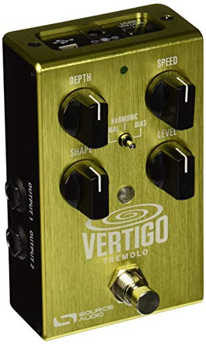 Amazon.com: Source Audio SA243 Vertigo Tremolo Effect Pedal