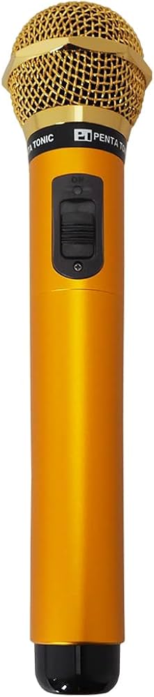 Amazon.co.jp: カラオケ マイマイク GTM-150 ワイヤレスマイク