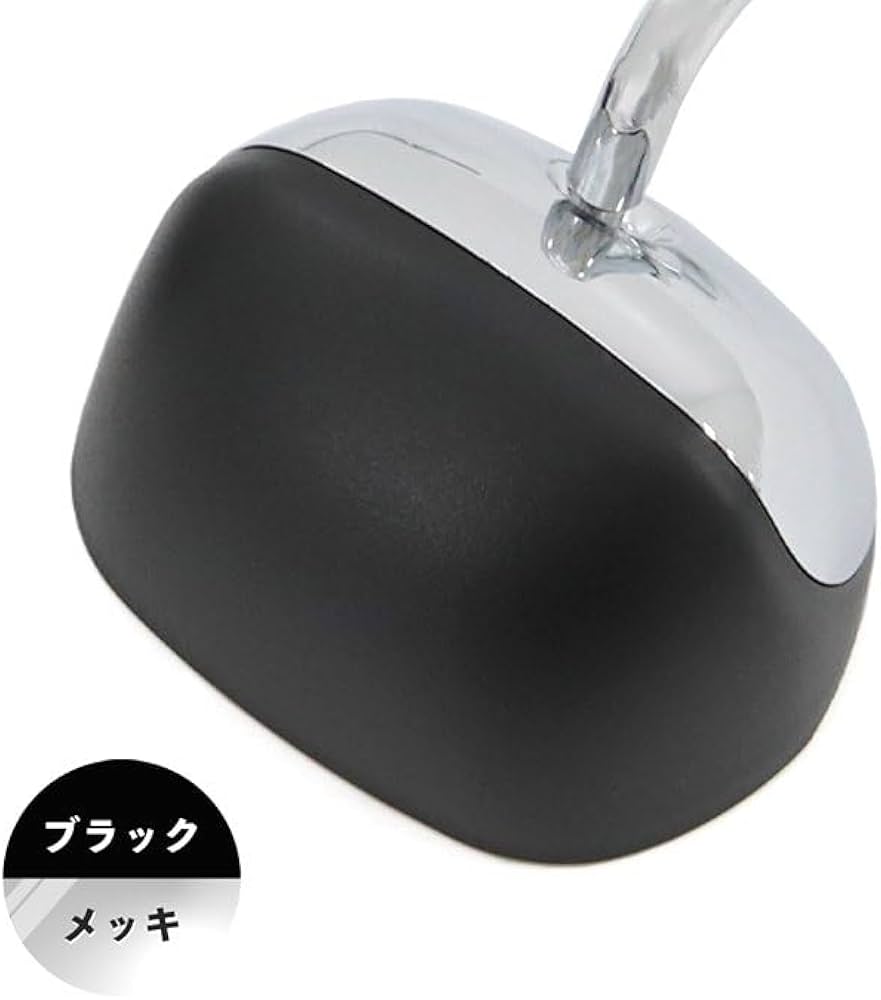 Amazon | バイク 汎用 ナポロッキー ミラー 左右セット ブラック