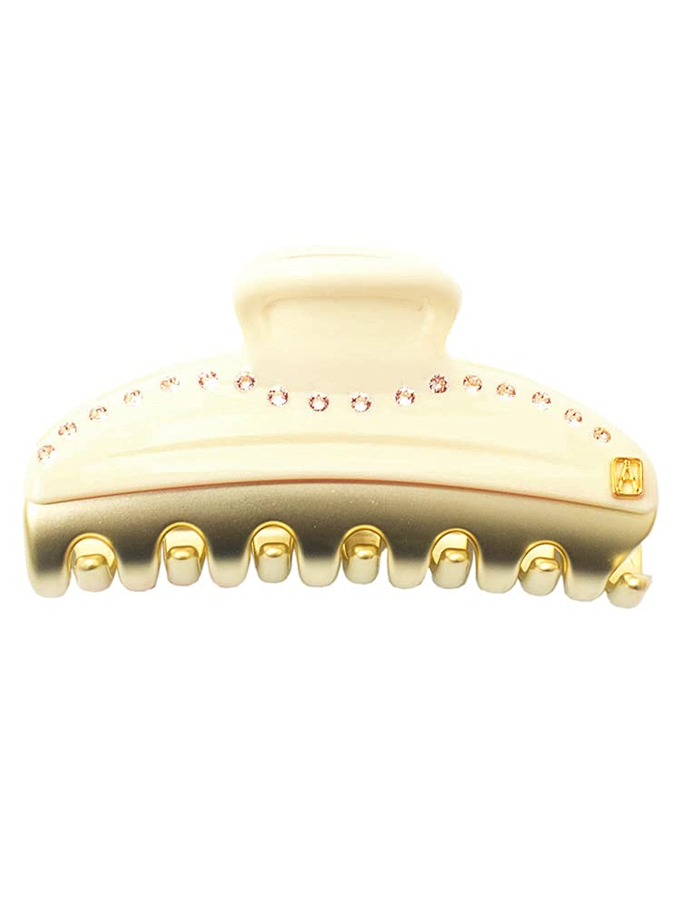 Amazon | [アレクサンドル ドゥ パリ] ヘアクリップ (ミディアムサイズ