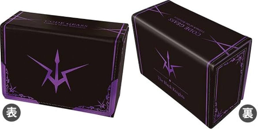 Amazon.co.jp: 合皮製デッキケースW コードギアス 反逆のルルーシュ