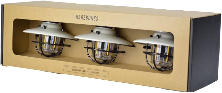 Amazon.co.jp: ベアボーンズ（Barebonesliving） ランタン エジソン