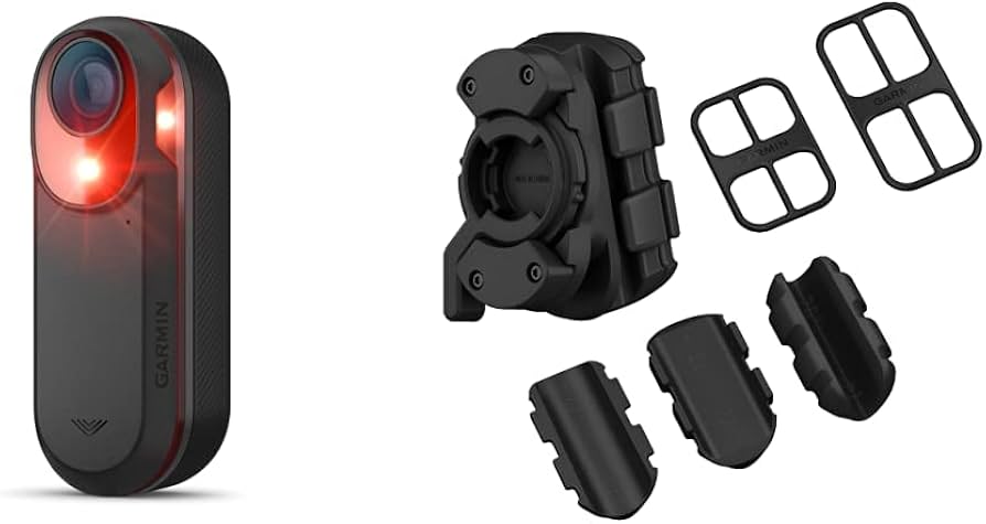 Amazon.com: Garmin Varia™ RCT715, Bicycle Radar with Camera and