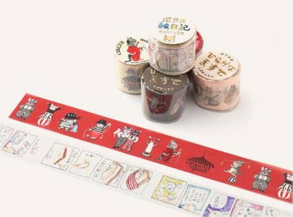 Amazon.co.jp: 全5種類 ヒグチユウコ サーカス展 限定 マスキング