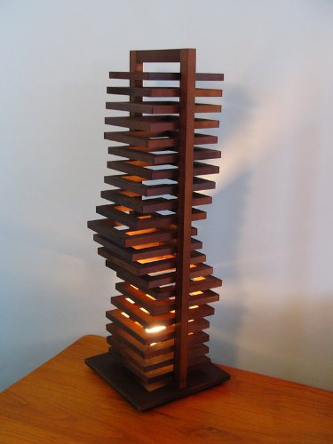 Amazon.co.jp : HDF-201 [ダークブラウン] ヒキダシ フロアスタンド