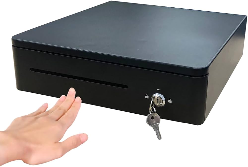 Amazon.co.jp: ナスコー レジ 手動式 キャッシュドロアー コンパクト