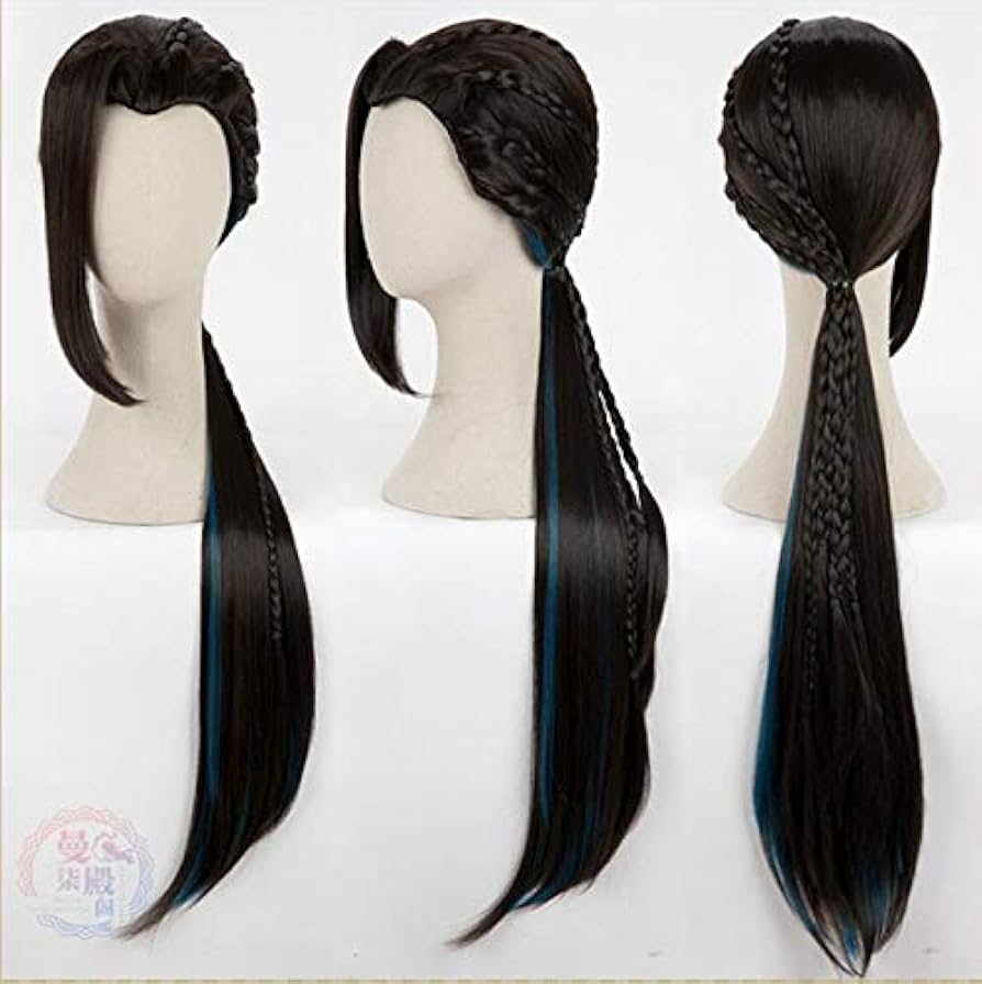 Amazon.co.jp: コスプレウィッグ ネット付き 耐熱 ウィッグ かつら wig