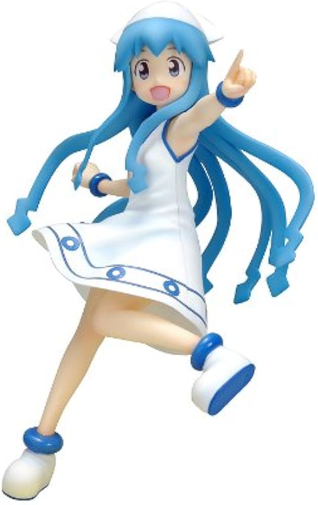 Amazon.co.jp: 侵略!イカ娘 イカ娘[デラックス版] (1/10スケール PVC
