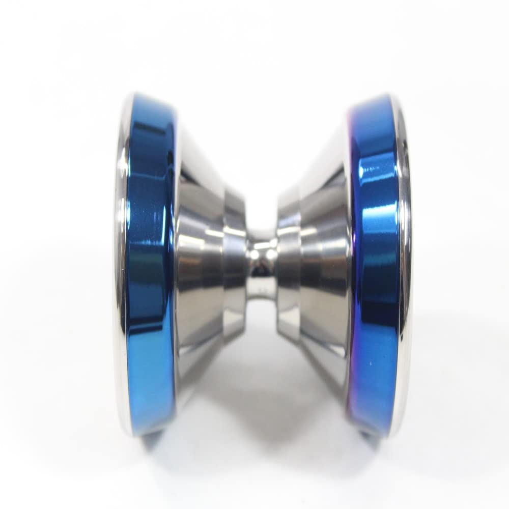 Amazon | iYoYo 南極大陸ヨーヨー バイメタル スチールリング チタン