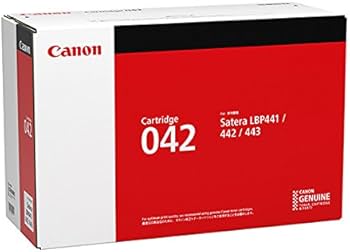 Amazon | キヤノン トナーカートリッジ042 CRG-042 ブラック
