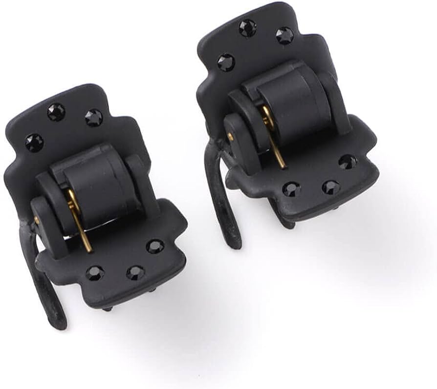 Amazon.co.jp: コンプレックスビズ スーパー石付クリップ 2個 セット