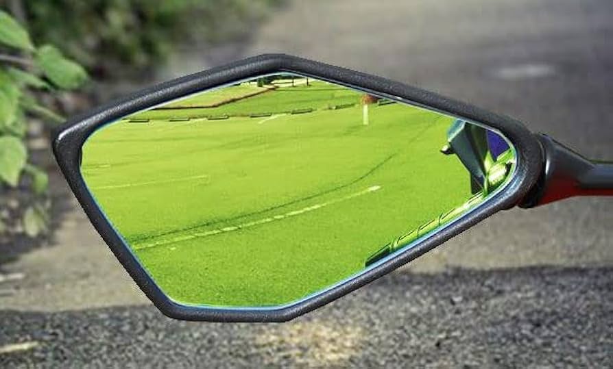 Amazon | アウトバーン AUTBAHN バイク用 広角ミラー カワサキ 互換品