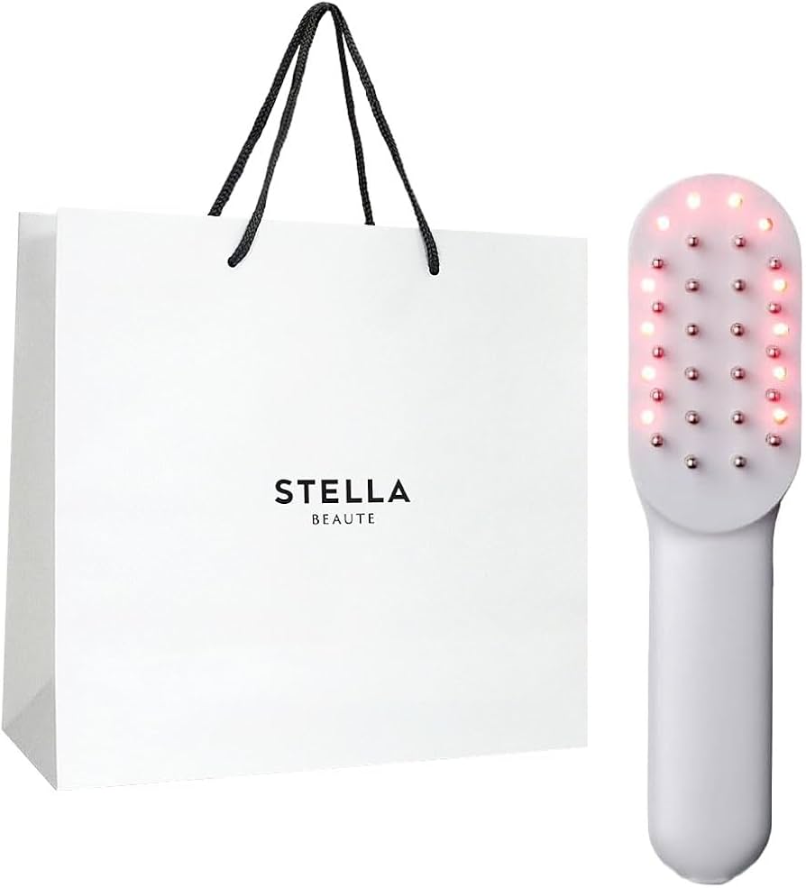 Amazon.co.jp: STELLA BEAUTE レーザー & EMSリフトブラシ ショッパー