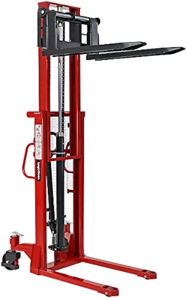 Amazon.co.jp: ハンドフォークリフト 昇降 90mm-2100mm 耐荷重 2000kg