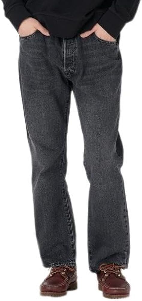 Amazon | [リーバイス] 501(R) ORIGINAL ジーンズ ブラック Blacks