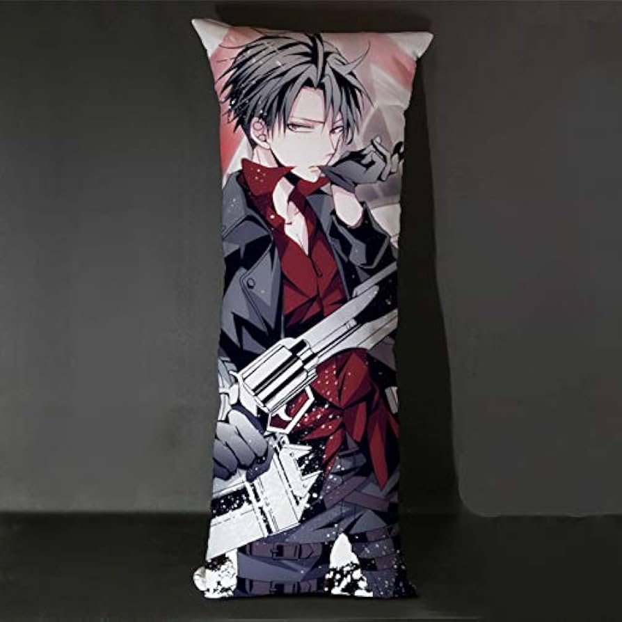 Amazon.co.jp: 進撃の巨人 リヴァイ兵長 抱き枕（芯を含む） 抱き枕