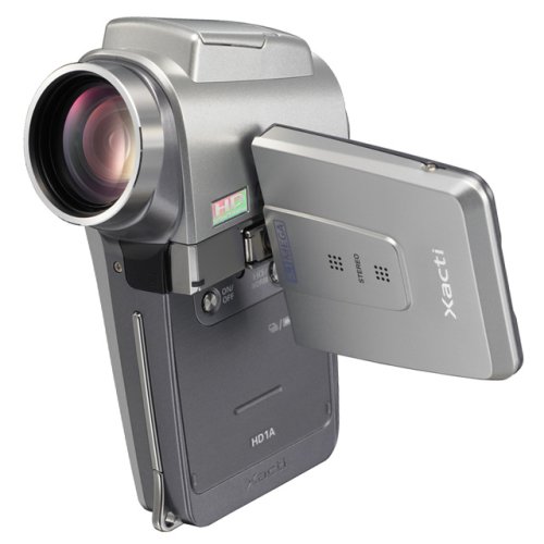 Amazon | SANYO デジタルムービーカメラ Xacti DMX-HD1A シルバー