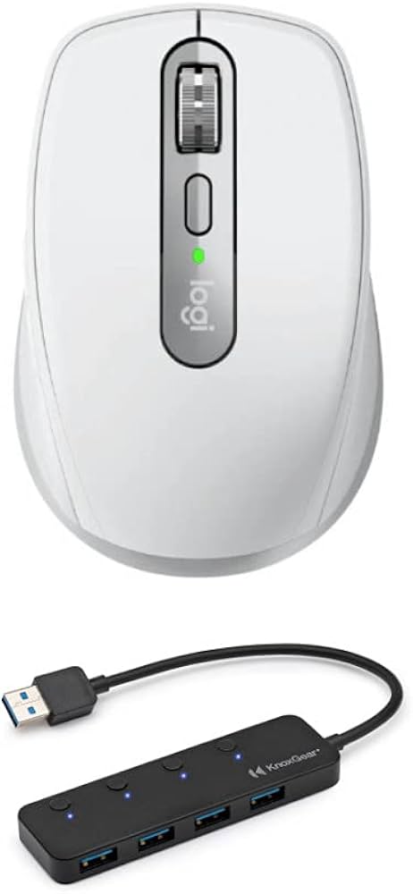 Amazon.com: Logitech MX Anywhere 3 Compact Performance Mouse for