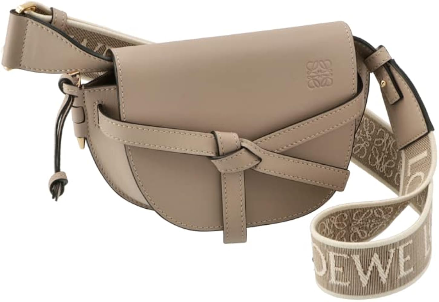 Amazon | [ロエベ] ショルダーバッグ ゲート デュアルバッグ ミニ ロゴ