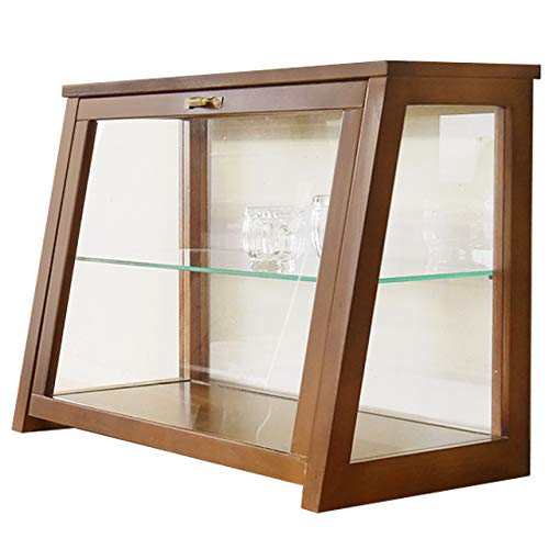 Amazon.co.jp: BREA-1248 木製 ガラスケース コレクションケース 店舗