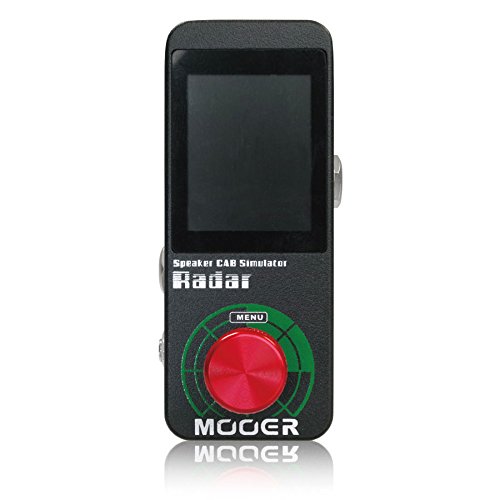 Amazon | Mooer Radar スピーカーシミュレーター エフェクター