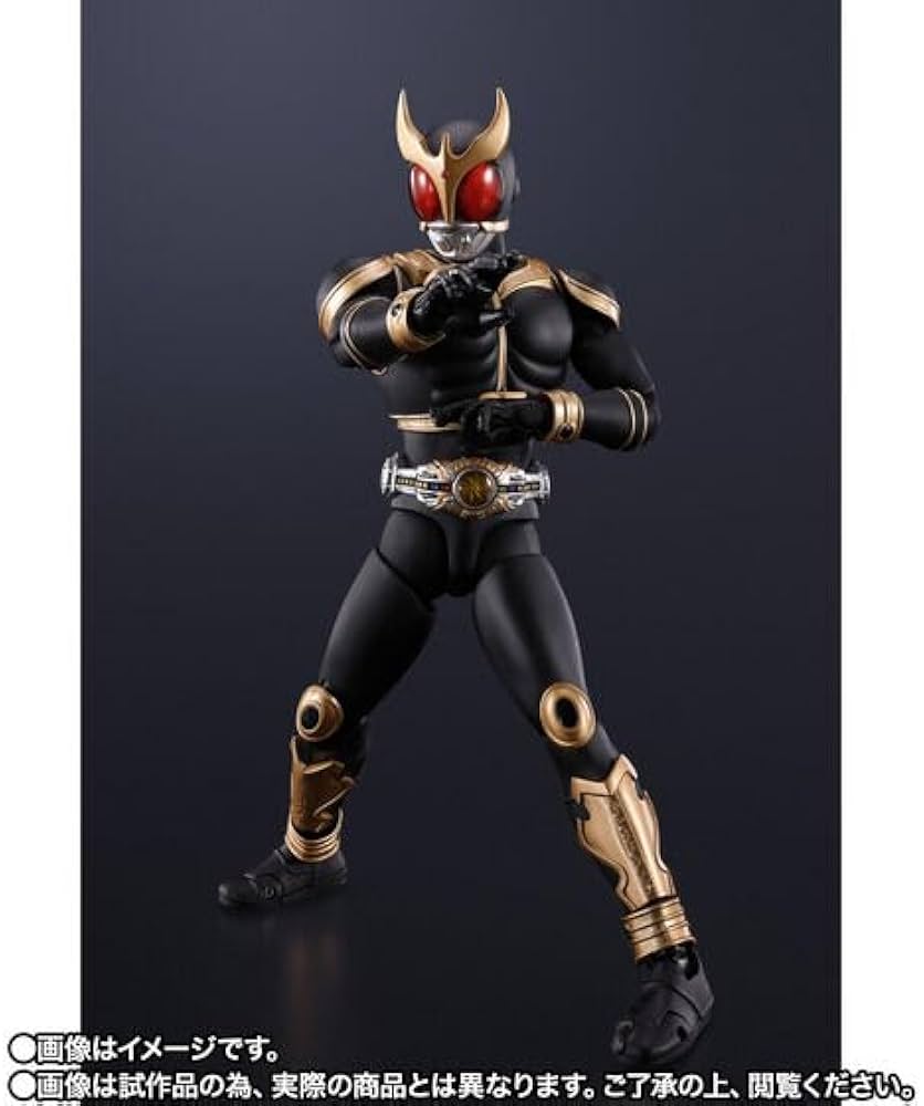 Amazon.co.jp: S.H Figuarts（真骨彫製法） 仮面ライダークウガ