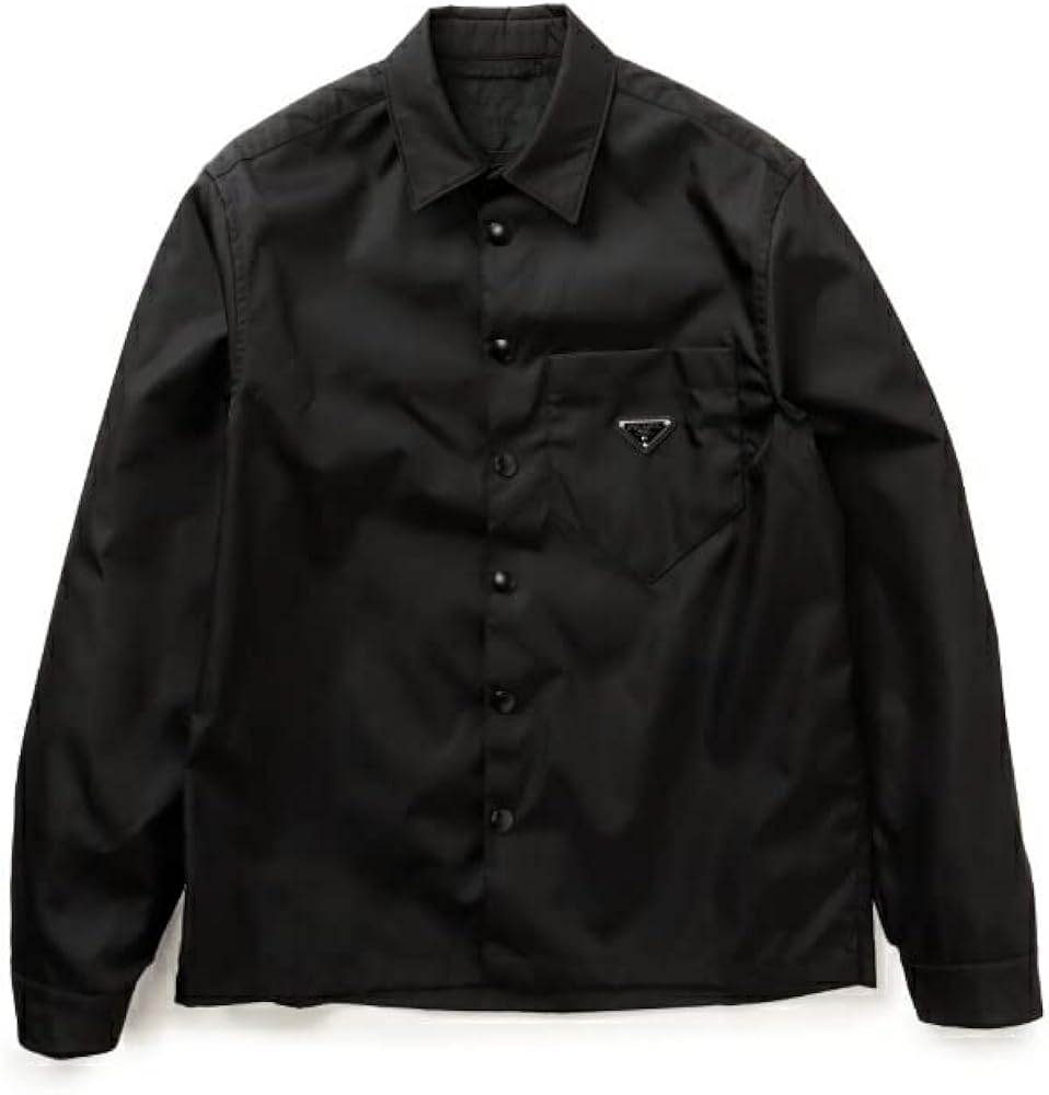 Amazon.co.jp: [Prada] [プラダ] シャツ メンズ RE-NYLON ナイロン