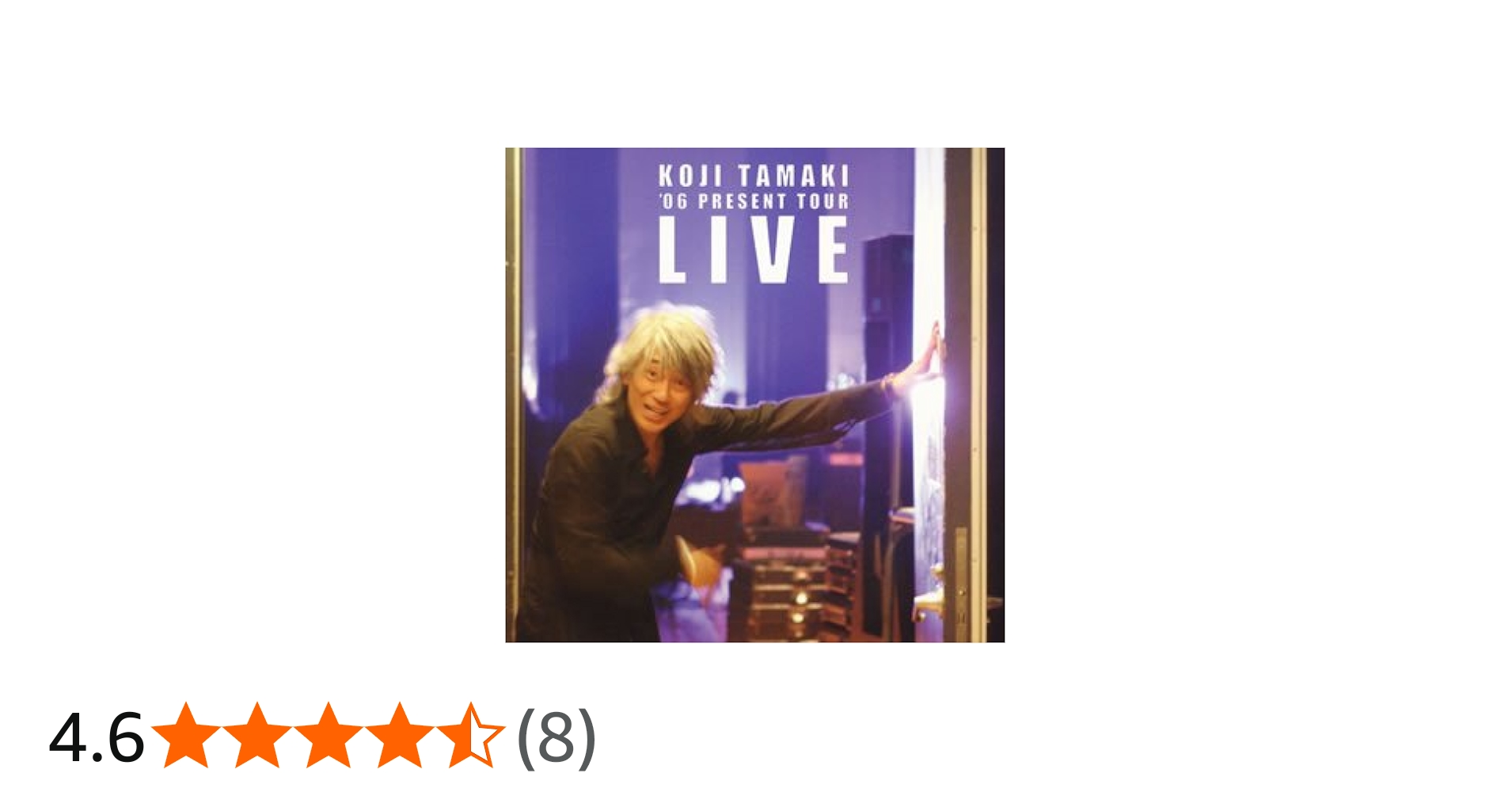 Amazon.co.jp: '06 PRESENT TOUR LIVE “発散だｰ!!