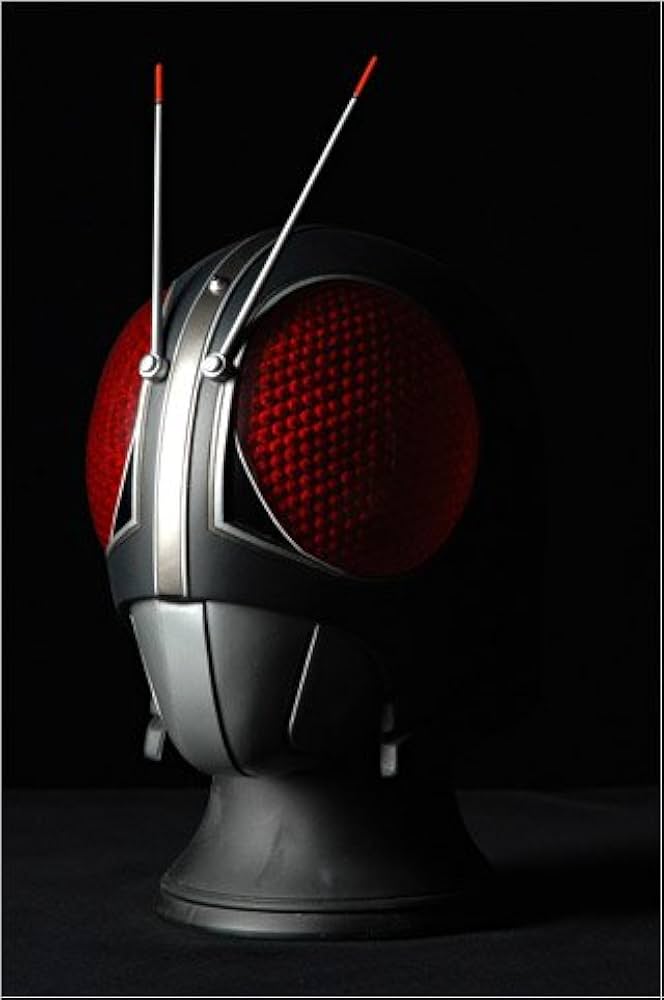 Amazon.co.jp: RMW 026 仮面ライダーBLACK RX 1/2