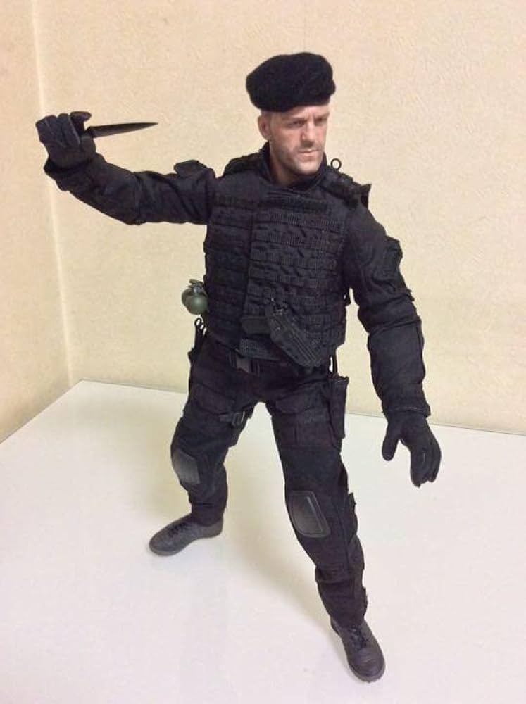 Amazon | エクスペンダブルズ 16 フィギュア ミリタリー ジェイソン