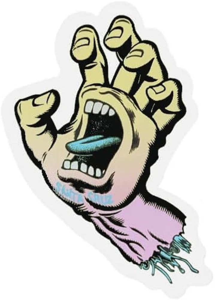 Amazon.co.jp: サンタクルーズ SANTACRUZ スケボー スクリーミング