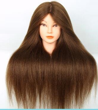 Amazon.co.jp: 【アップウィッグ 人毛80% クランプ付き】練習用 セット