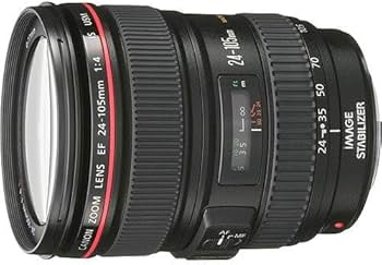 Amazon.com : Canon EF 24-105mm f/4 L is USM Lens for Canon EOS SLR